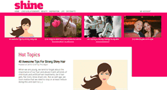 Desktop Screenshot of lilyshine.com
